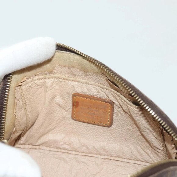 LOUIS VUITTON Monogram Pochette Cosmetic PM Pouch M43998 LV Auth 137257 - Picture 15 of 16